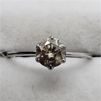$3800 10K Fancy Light Brown Diamond 1.50Gms Ring
