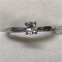$1890 14K  Diamond Ring