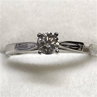 $1740 10K  Diamond Ring