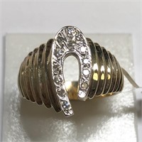 $2250 14K  Diamond 4.79Gm Ring