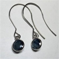 $1005 14K Sapphire Earrings
