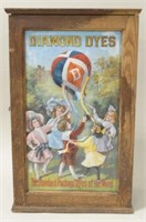 "May Day" Diamond Dyes Cabinet Embossed