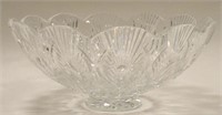 Large Waterford Crystal "Majestic" Bowl.