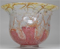 WMF Ikora French Art Glass Sea Foam Vase