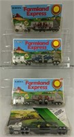 4x- Farmland Express 1/64 Hauling Sets NIP