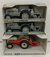 3x- Ford 8N & 9N w/Plows Special Editions