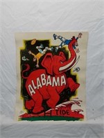 RARE Phil Neel Alabama Crimson Tide Poster