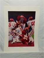 Signed Daniel Moore "Top of the Line" Print