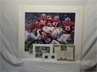 Signed Daniel Moore "Rocky Stop" Print #2442/4137