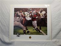 Signed Daniel Moore "The Catch" A.P. Print