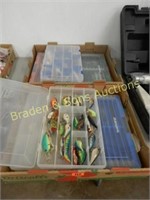 GROUP OF 2 BOXES OF ASSTD FISHING LURES