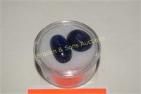 APPROX 20 CTS BLUE SAPPHIRE GEMSTONES