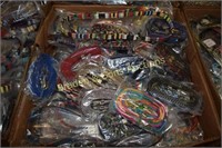 GROUP OF 50 NEW WESTERN HAT BANDS