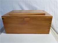 Beautiful Solid Cedar Wood Box