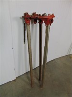 Pipe Threader Stand