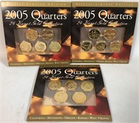 2005 24kt GOLD ANNUAL QUARTER COLLECTION