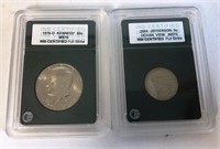 2 US COINS