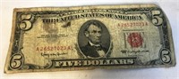 1963 $5 BILL