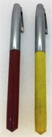 SHEAFFER'S SCHOOL RED AND YELLOW PENS