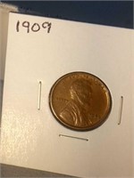 1909 Lincoln penny