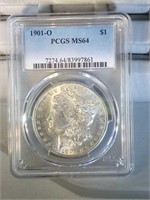 1901 O PCGS MS64 Morgan Silver Dollar