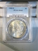 1900 O PCGS MS63 Morgan Silver Dollar