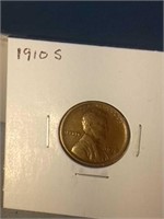 1910 S Lincoln penny