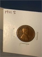 1911 S Lincoln penny