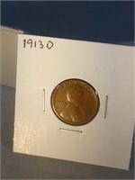 1913 D Lincoln penny