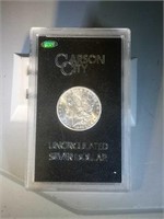 1883 Carson City GSA BU Morgan Silver Dollar