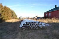 50+ joints of 8 inch Gated Pipe