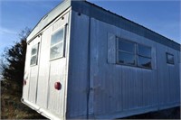 MOBILE HOME: Older 3 axle Trailer House, 12 Ft. X