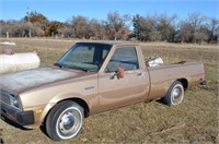 1985 Mitsubishi Pickup , as is, Has Title