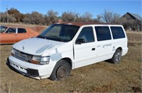 1994  Plymouth Voyager Van, as is
