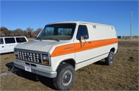 1988 Ford Econoline 350 van from fire department,