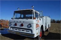 1977 Ford 900 Fire Truck Cabover,