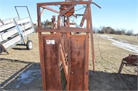 Old Cattle Working Chute