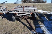 Old 4-Wheel Corn Wagon,