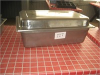 Large Stainless Drop-In Pan
