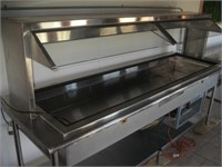 Stainless Steel Refrigerated Food Well/Table