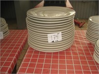 Lot of 16 12"Plates