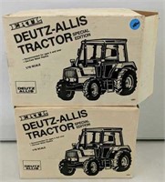 2x- Deutz Allis 6260 FWA Tractors NIB