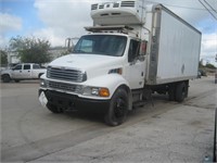 2007 STERLING ACTERRA  Refrigerated  Box Truck