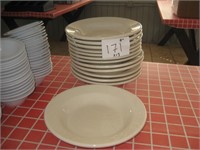 Lot of 13 9"Plates