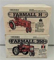 2x- Farmall H & 350 NIB