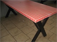 28"x72Padded Cloth Table