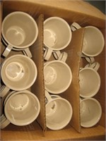Lot of 18 Coffee Cups