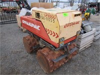 Dynapac LP8500 Pad Foot Trench Roller