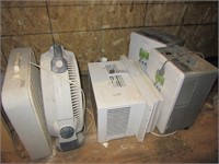 2 Fans, AC Unit & 2 Humidifiers