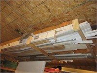 Drywall, Siding & Roofing Items